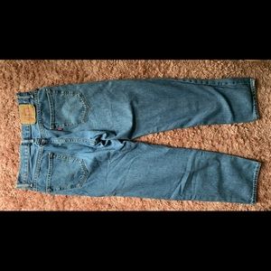Vintage Levi 550 Jeans